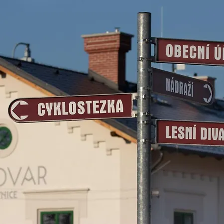 Pivovar Ξενοδοχείο Řevnice