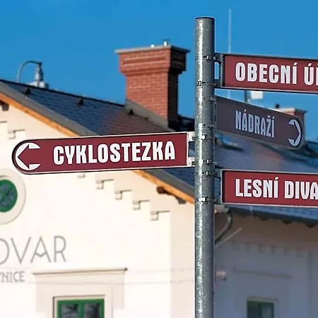 Hotel Pivovar Revnice