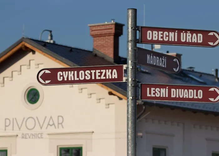 Pivovar فندق Řevnice